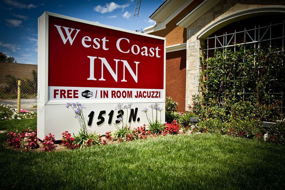 West Coast Inn Santa Ana Exteriör bild